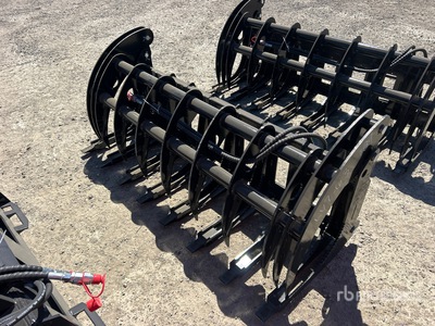 2026 GIYI GY-CLG72 72 in Skeleton Skid Steer Grapple (Unused)