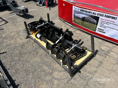 Quantity of (8) 2026 VICSEC VCA-8 31 in - Fits Mini Excavator (Unused)