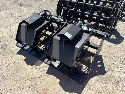 2026 GIYI GY-HWG72 72 in Skeleton Skid Steer Grapple (Unused)