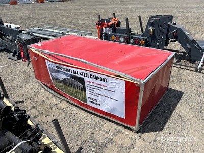 2026 SKLP SK-SC40 40FTx20FTx14Ft Large Scale Storage Shed テント (Unused)