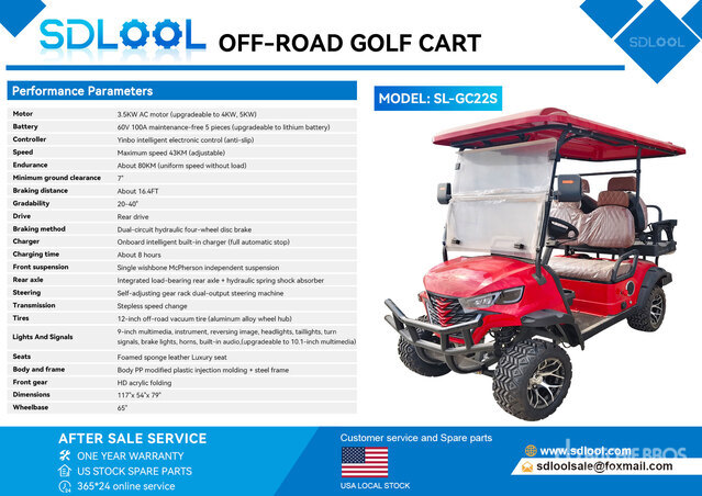 Golf Course Maintenance Equipment
