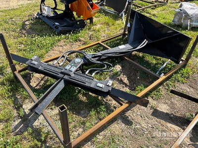 2026 GIYI GY-STL75 75 in Skid Steer Tire Lifter (Unused)