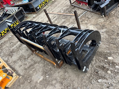 2026 GIYI GY-CLG72 72 in Skid Steer Grapple (Unused)