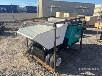 2026 SDLOOL SL-M1300 Stand-On Mini Mini Wheel Dump Truck Raddumper (Unused)