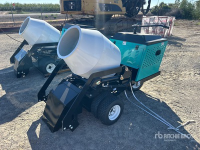 2026 SKLP SL-MT800 Stand-On Wheeled Mini Mixer Truck Concrete Buggy (Unused)