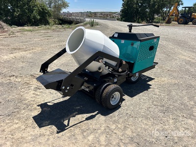 2026 SKLP SL-MT800 Portable Concrete Mixer (Unused)