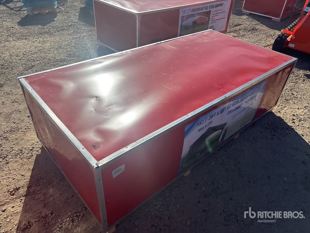 2026 SKLP SK-ZP20 20 ft x 30 ft x 12 ft Carport (Unused)