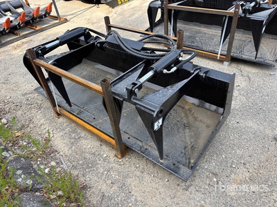 2026 GIYI GY-PG72 72 in Skid Steer Grapple (Unused)
