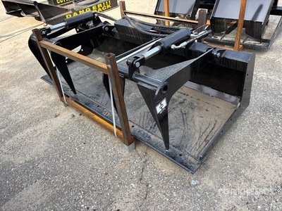 2026 GIYI GY-PG72 72 in Skid Steer Grapple (Unused)