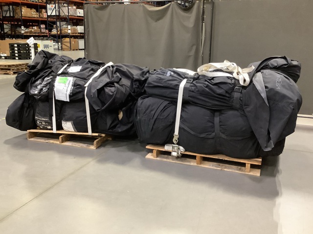 (2) HDT Shelter Tents
