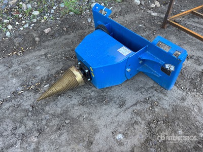 2026 GIYI GY-LS43 Skid Steer Log Splitter (Unused)