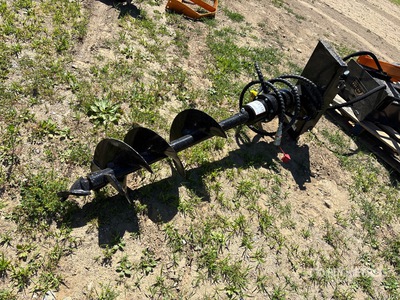 2026 GIYI 12 in Mini Skid Steer Auger (Unused)