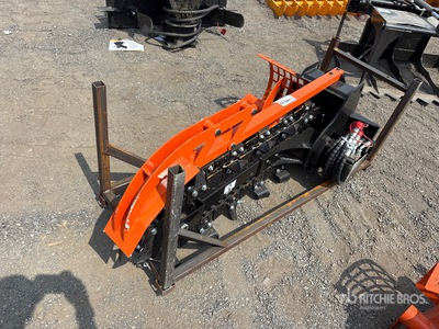 2026 GIYI GY-X39F 39 in Mini Skid Steer Trencher (Unused)