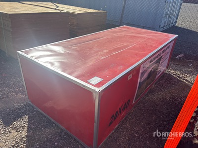 2026 SKLP SK-SC40 40FTx 20FTx 14FT All steel Carport Zelte und Zeltkomponenten (Unused)