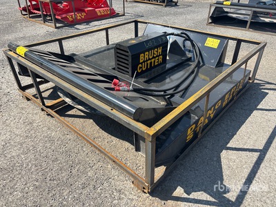 2026 Mower King SSRC 77 in Skid Steer Brush Cutter (Unused)
