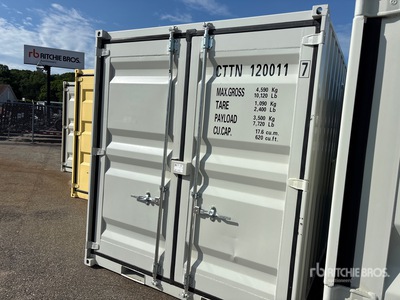 2026 12 ft Storage Container
