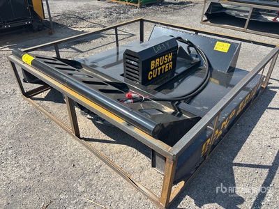 2026 Mower King SSRC 77 in Skid Steer Brush Cutter (Unused)