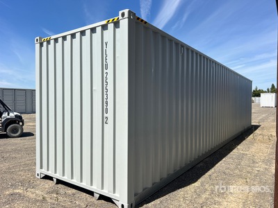 2026 40 ft High Cube Multi-Door Storage Container