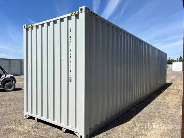2026 40 ft High Cube Multi-Door Storage Container