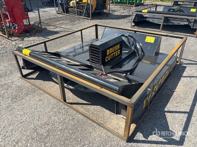 2026 Mower King SSRC 77 in Skid Steer Brush Cutter (Unused)