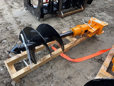 2026 GIYI 16 in CAT303 Excavator Augers (Unused)