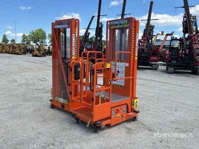 2015 Ballymore PS-140H ブームリフト