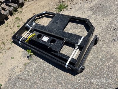 2026 GIYI GY-FR47 48 in dingo Skid Steer Forks (Unused)