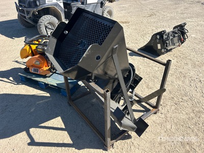 2026 GIYI GY-SS52 Skid Steer Salt Spreader (Unused)