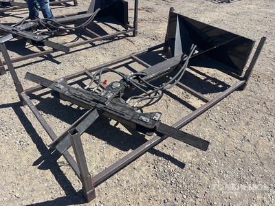 2026 GIYI GY-STL75 Skid Steer Tire Lifter Accessorio per mini pala (Unused)