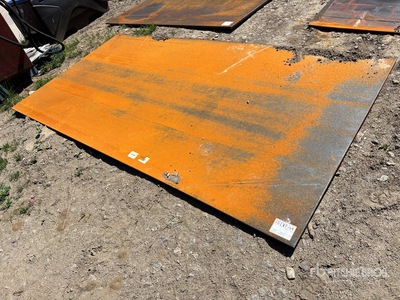 2026 SKLP 5 ft x 10 ft (0.4 in Thick) Steel Plates (Unused)