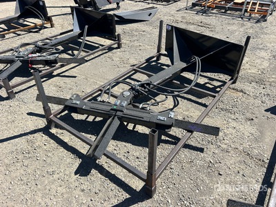 2026 GIYI GY-STL75 Skid Steer Tire Lifter Accessorio per mini pala (Unused)