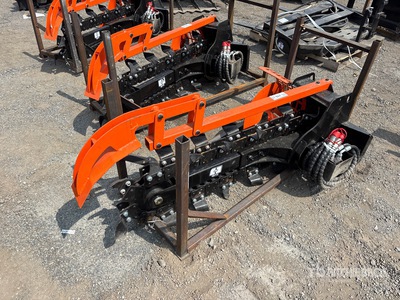 2026 GIYI GY-X39F 39 in Mini Skid Steer Trencher (Unused)