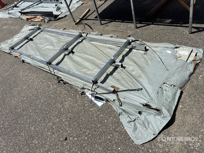 Quantity of (50) 2026 SKLP SK-H50 3 ft x 12 ft Galvalume Steel Sheets