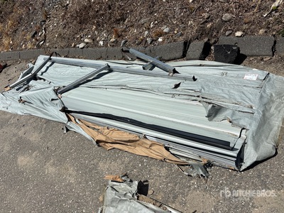 Quantity of (50) 2026 SKLP SK-H50 3 ft x 12 ft Galvalume Steel Sheets