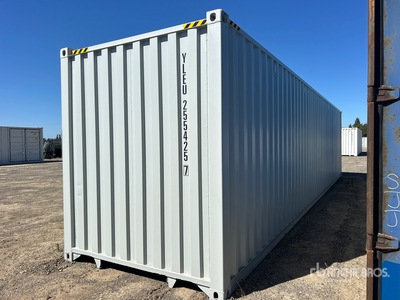 2026 40 ft High Cube Multi-Door Storage Container