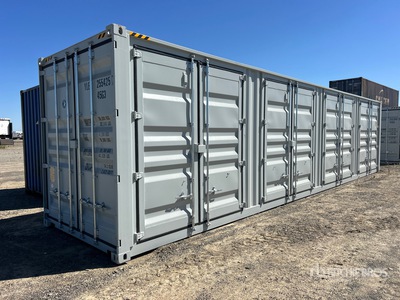 2026 40 ft High Cube Multi-Door Opslag container