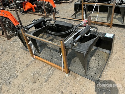 2026 GIYI GY-PG72 72 in Skid Steer Grapple (Unused)