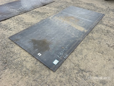 2026 SKLP 5 ft x 10 ft (0.4 in Thick) 鋼 (Unused)