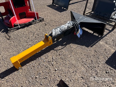 2026 GIYI GY-TBS20 108 in Skid Steer Telescopic Boom (Short Cylinder) (Unused)