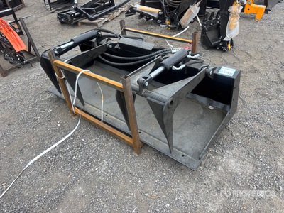 2026 GIYI GY-PG72 72 in Skid Steer Grapple (Unused)