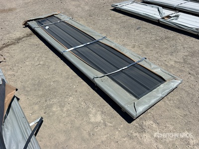 Quantity of (50) 2026 SKLP SKH50 12 ft Galvalume Sheets ドリル/油田 その他用 (Unused)