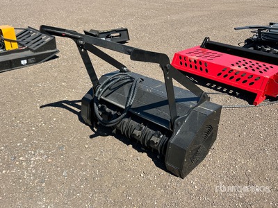 2026 GIYI GY-ML45 32 in Mini Skid Steer Mulcher (Unused)
