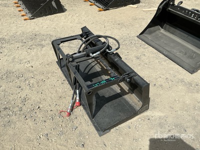 2026 GIYI GY-X PG44 Mini Skid Steer Grapple (Unused)