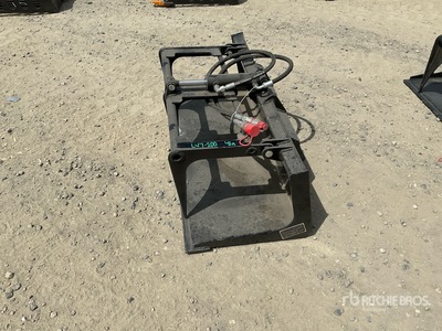 2026 GIYI GY-X PG44 Mini Skid Steer Grapple (Unused)