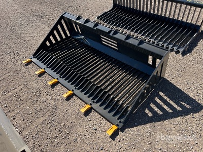 2026 GIYI GY-RB66 66 in Rock Skid Steer Bucket (Unused)