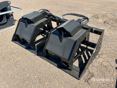 2026 GIYI GY-HWG72 72 in Skeleton Skid Steer Grapple Bucket (Unused)