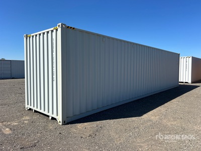 2026 40 ft High Cube Multi-Door Storage Container