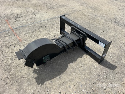 2026 GIYI GY-BSG45 4 in Skid Steer Stump Grinder (Unused)