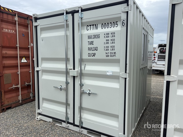 2026 10 ft Standard Storage Container (Unused)