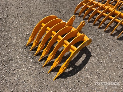 2026 GIYI 32 in エクスカベーター レーク - Fits Cat 305 (Unused)